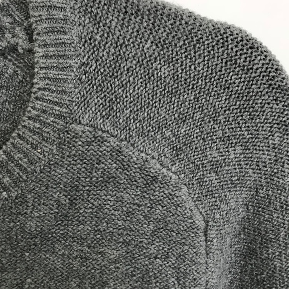 Lou & Grey Gray Bell Sleeve Sweater - Picture 5 of 7